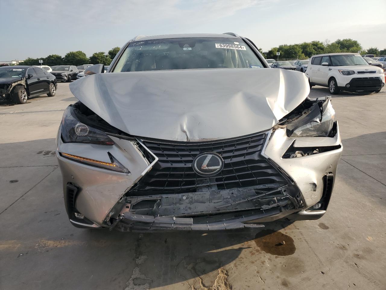 2020 Lexus Nx 300 VIN: JTJGARBZ0L5015520 Lot: 63998564