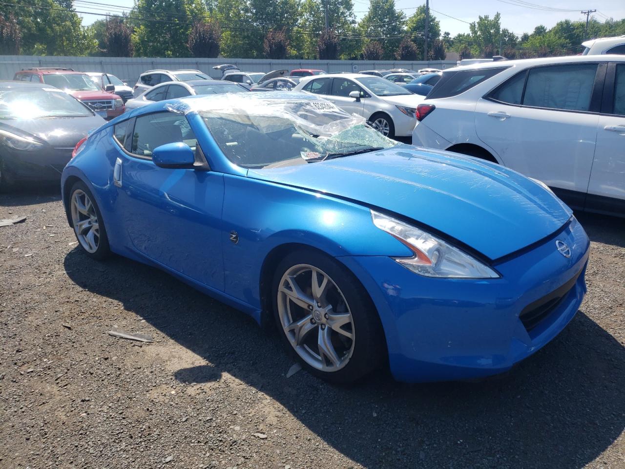 2010 Nissan 370Z VIN: JN1AZ4EHXAM505928 Lot: 62342044