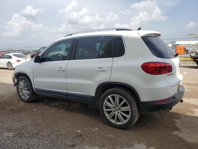 Паркетники VOLKSWAGEN TIGUAN 2014 Белый