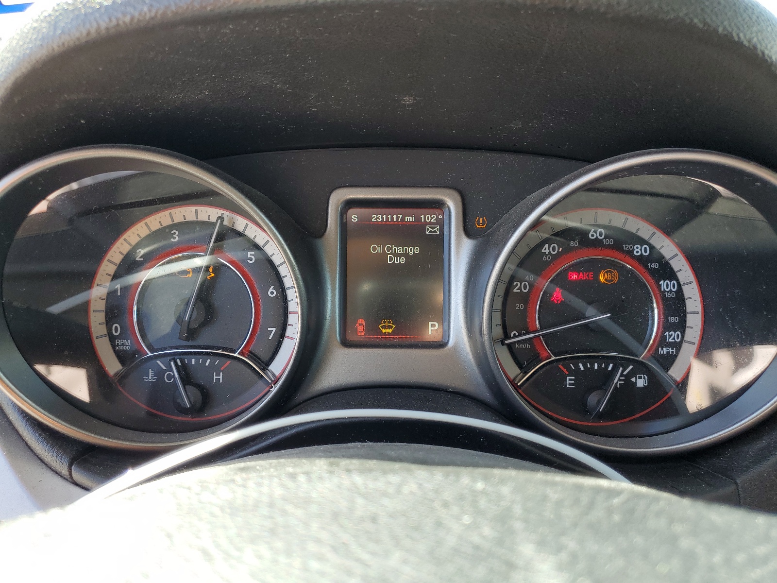 3C4PDCGG6JT445645 2018 Dodge Journey Crossroad