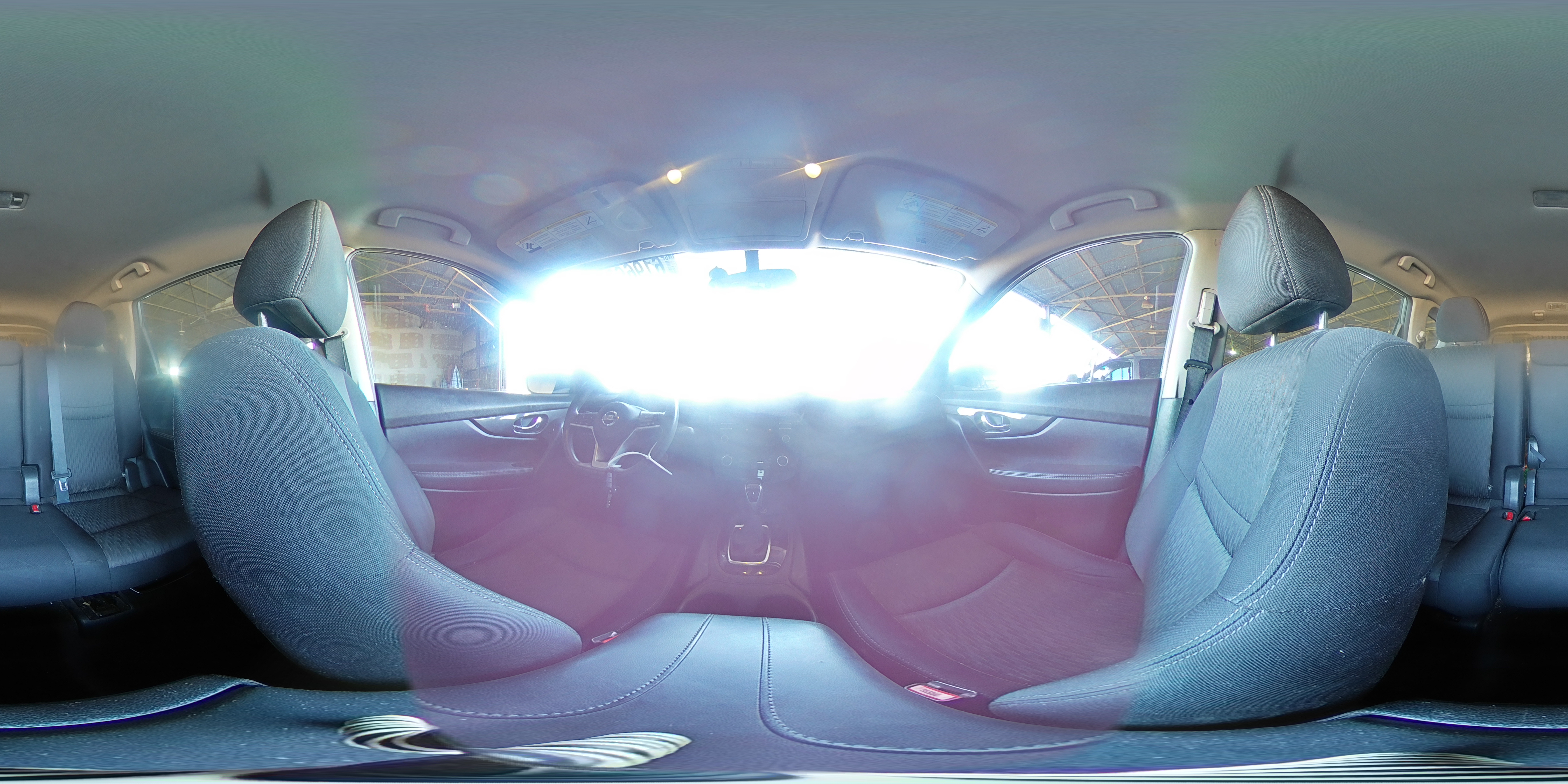 2017 Nissan Rogue S VIN: JN8AT2MT8HW407105 Lot: 61966024