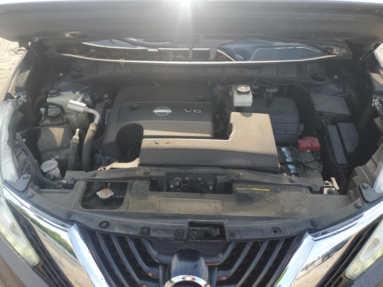 5N1AZ2MGXFN215566 2015 Nissan Murano S