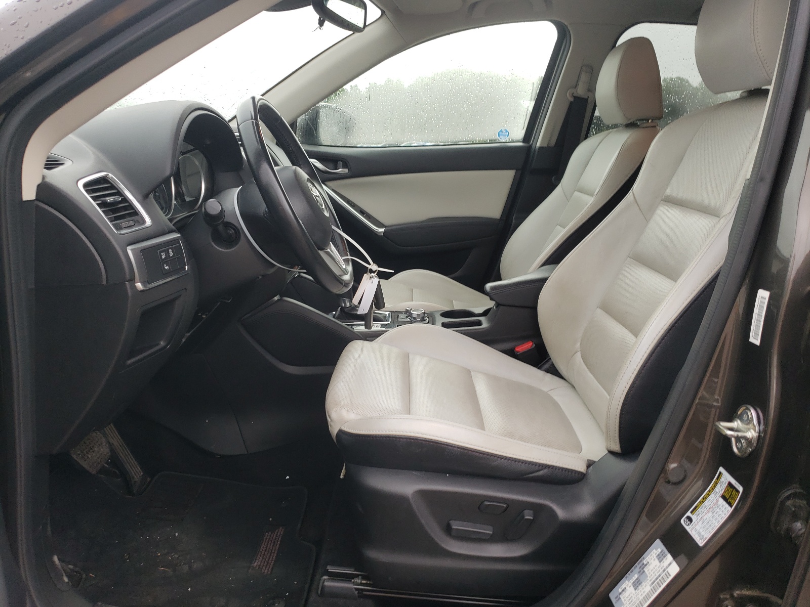 JM3KE2DY8G0901530 2016 Mazda Cx-5 Gt