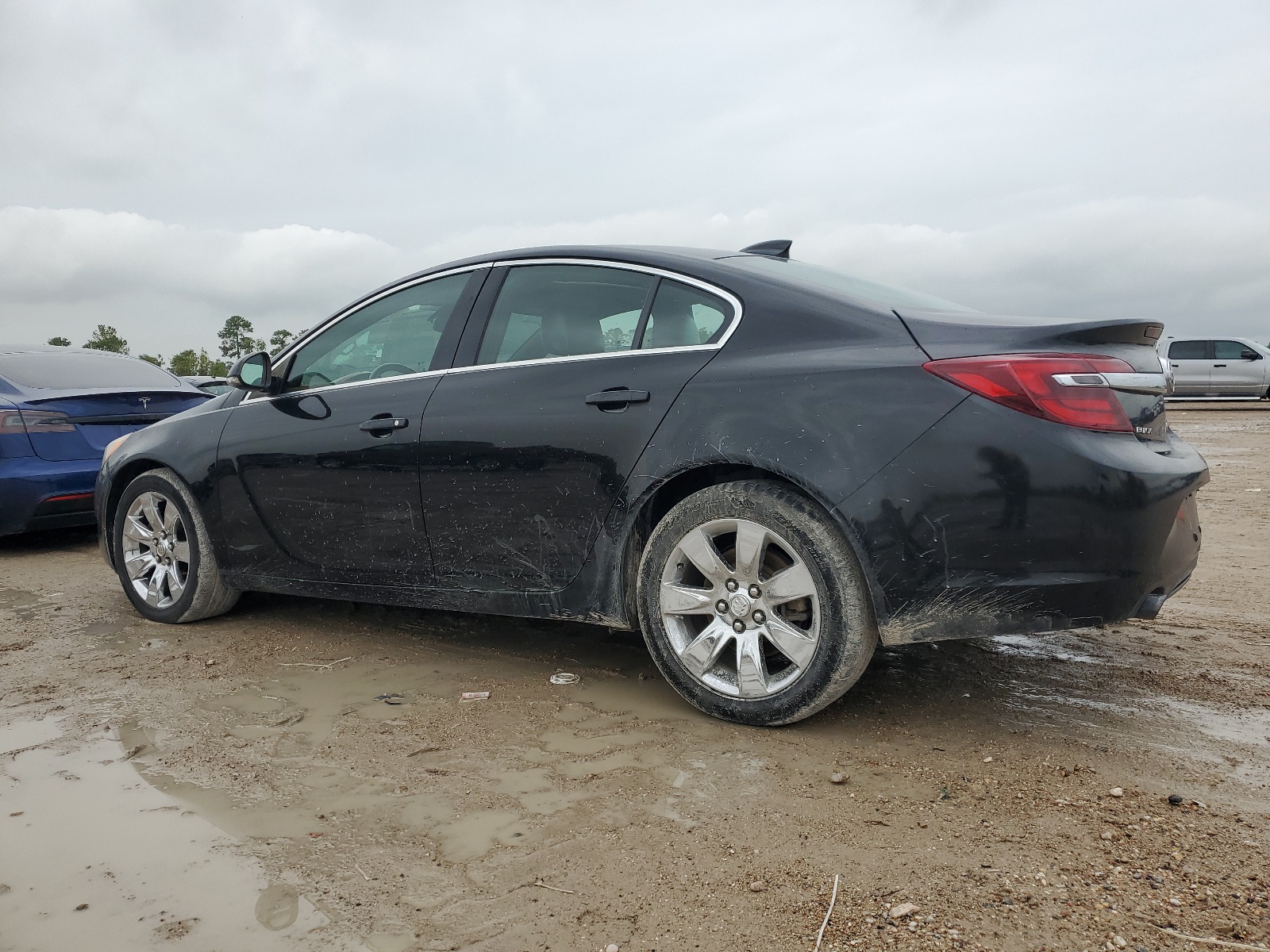 2015 Buick Regal vin: 2G4GK5EX2F9198960