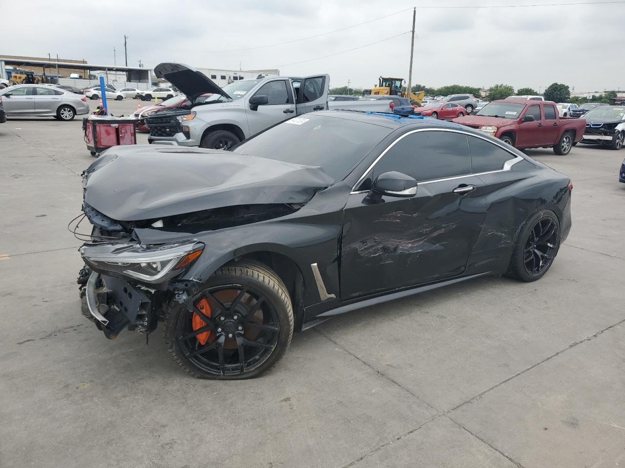 2017 Infiniti Q60 Premium VIN: JN1EV7EL0HM551135 Lot: 64401324