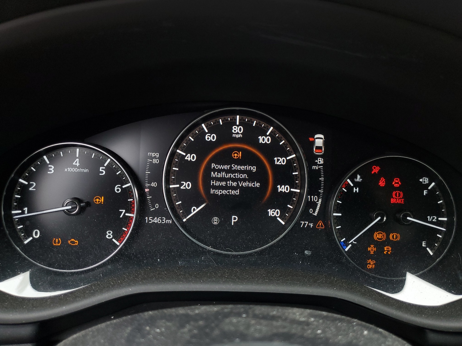 3MZBPACL3NM311925 2022 Mazda 3 Preferred