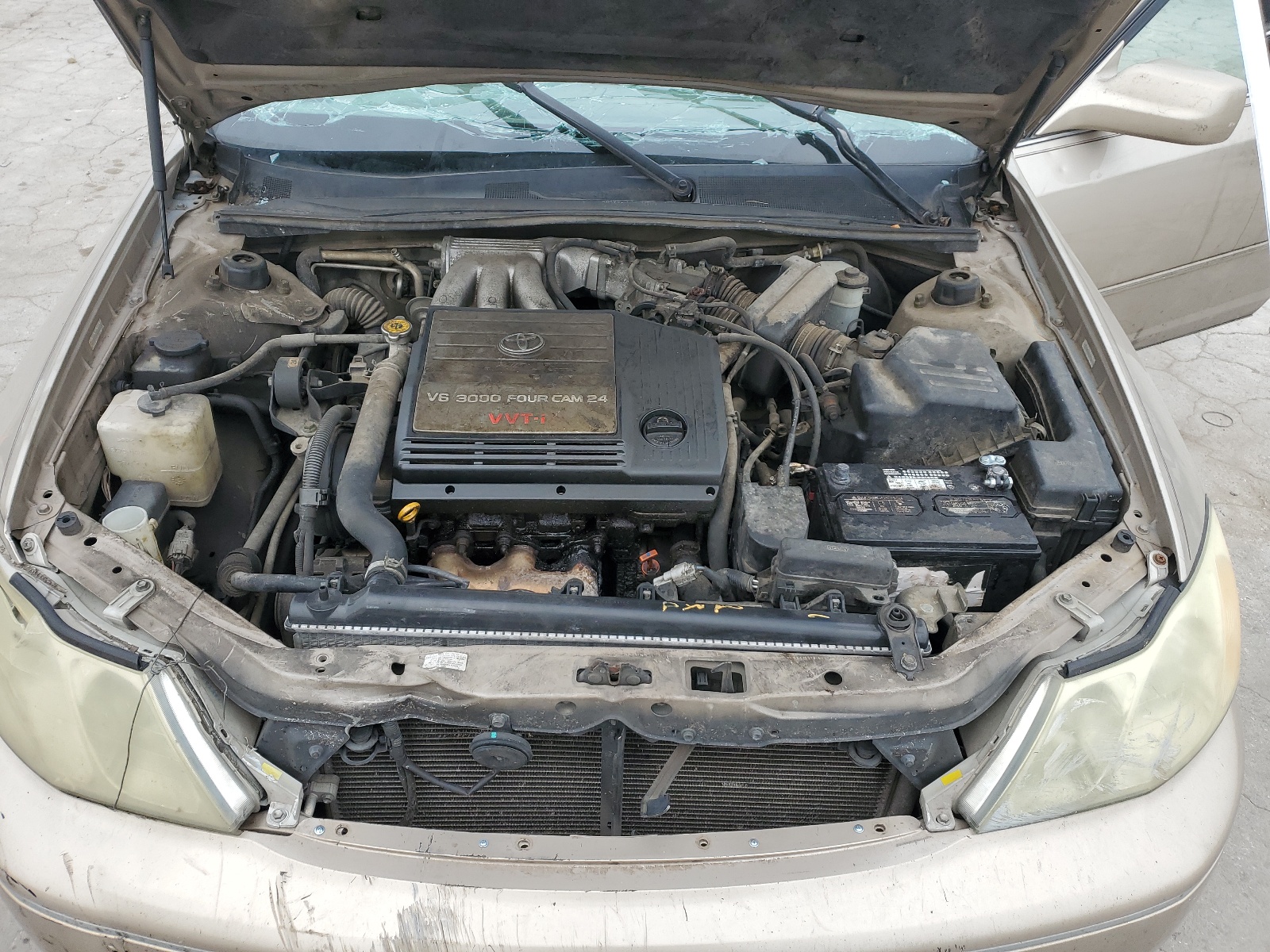 4T1BF28B14U349297 2004 Toyota Avalon Xl