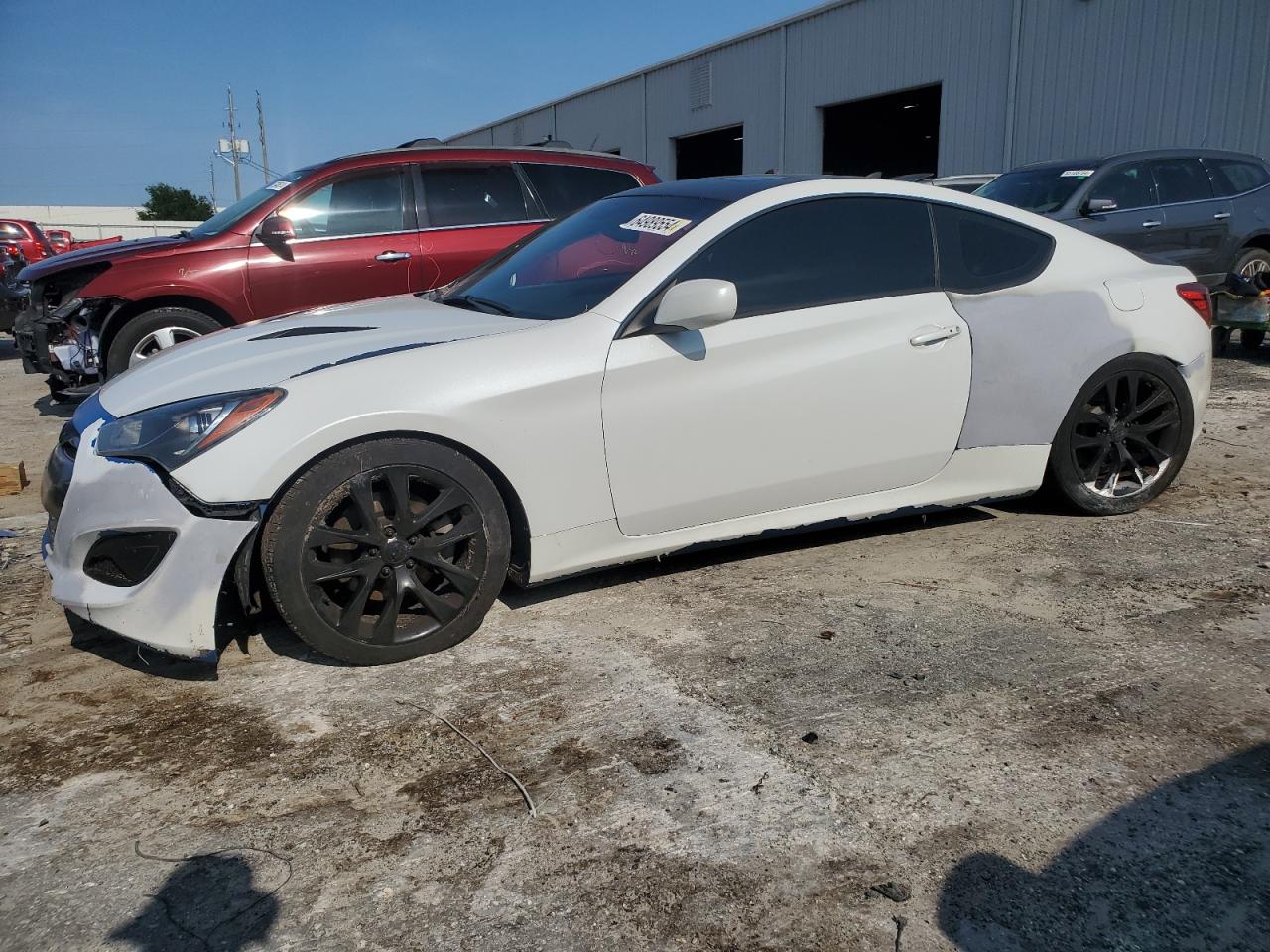 2013 Hyundai Genesis Coupe 2.0T VIN: KMHHT6KD5DU109853 Lot: 64989554