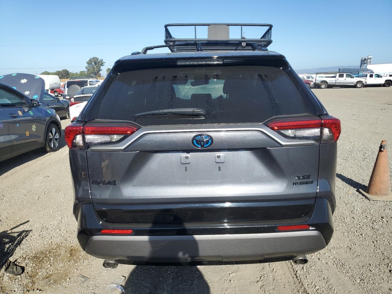 2021 Toyota Rav4 Xse VIN: 2T3E6RFV9MW003573 Lot: 64523884