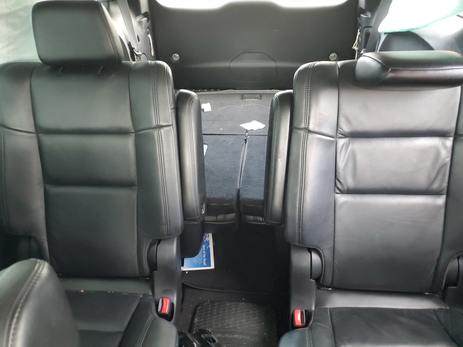 1C4SDHDT2EC411146 2014 Dodge Durango Limited