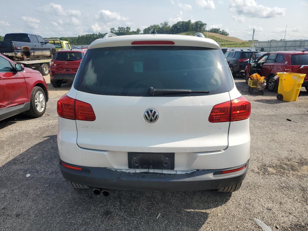 2012 Volkswagen Tiguan S VIN: WVGAV7AX6CW604563 Lot: 65476464