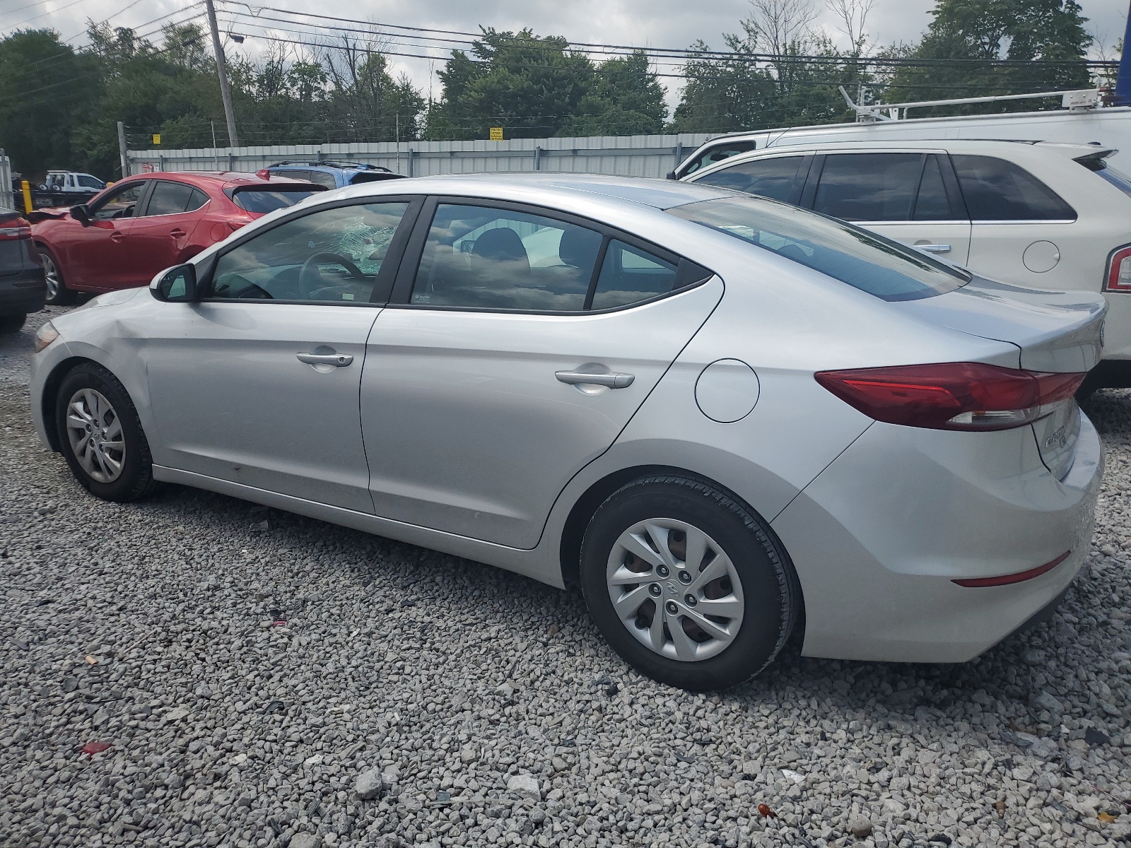 2018 Hyundai Elantra Se vin: 5NPD74LF4JH294799