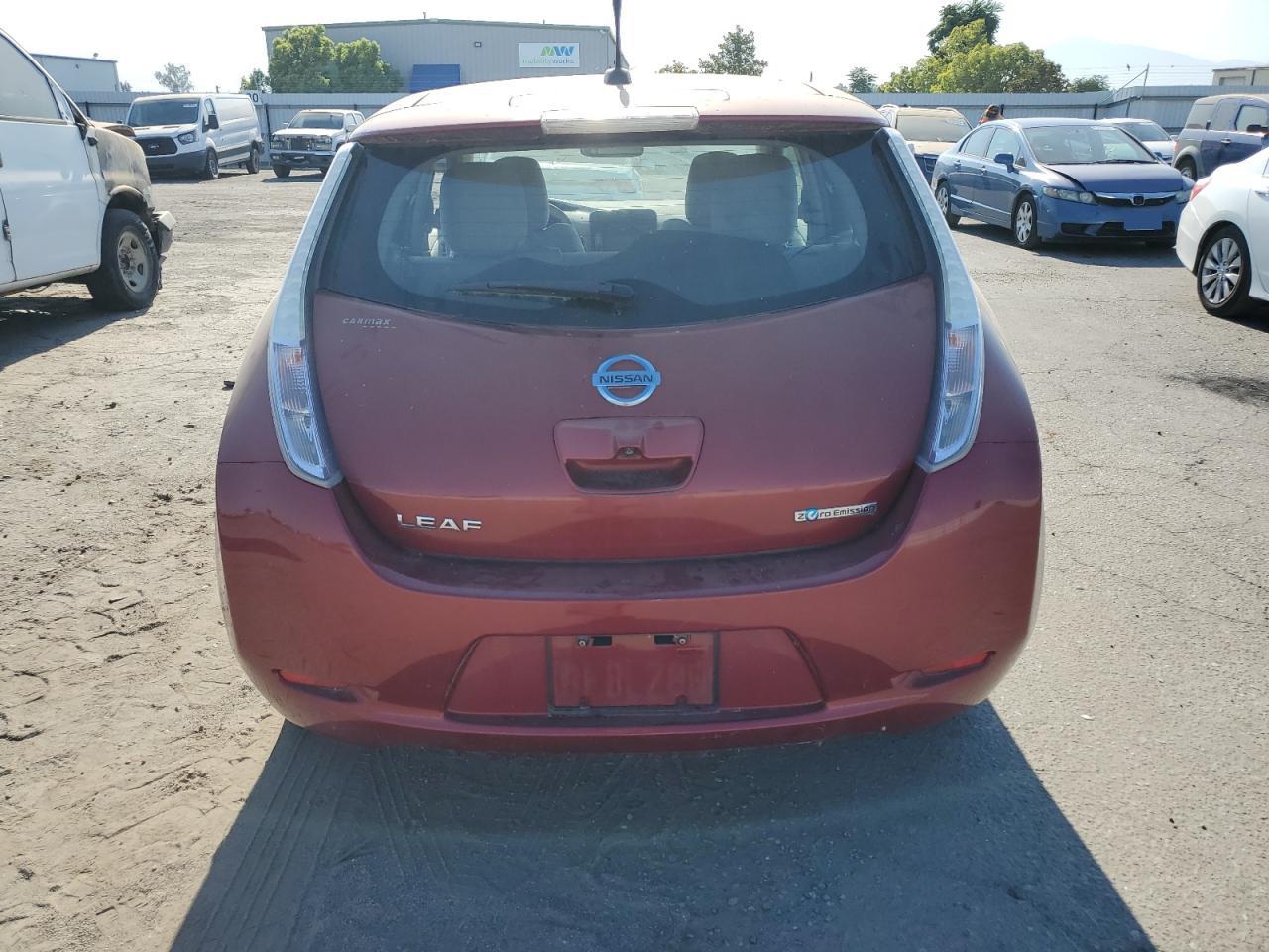 2011 Nissan Leaf Sv VIN: JN1AZ0CP1BT002444 Lot: 61350104
