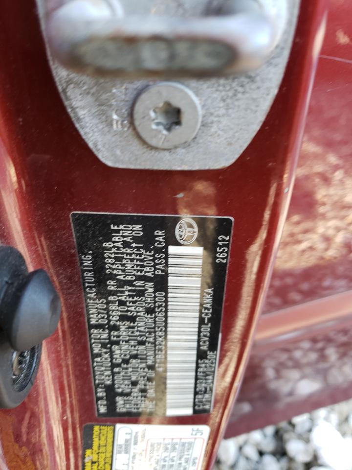 2005 Toyota Camry Le VIN: 4T1BE32K85U065300 Lot: 62651194