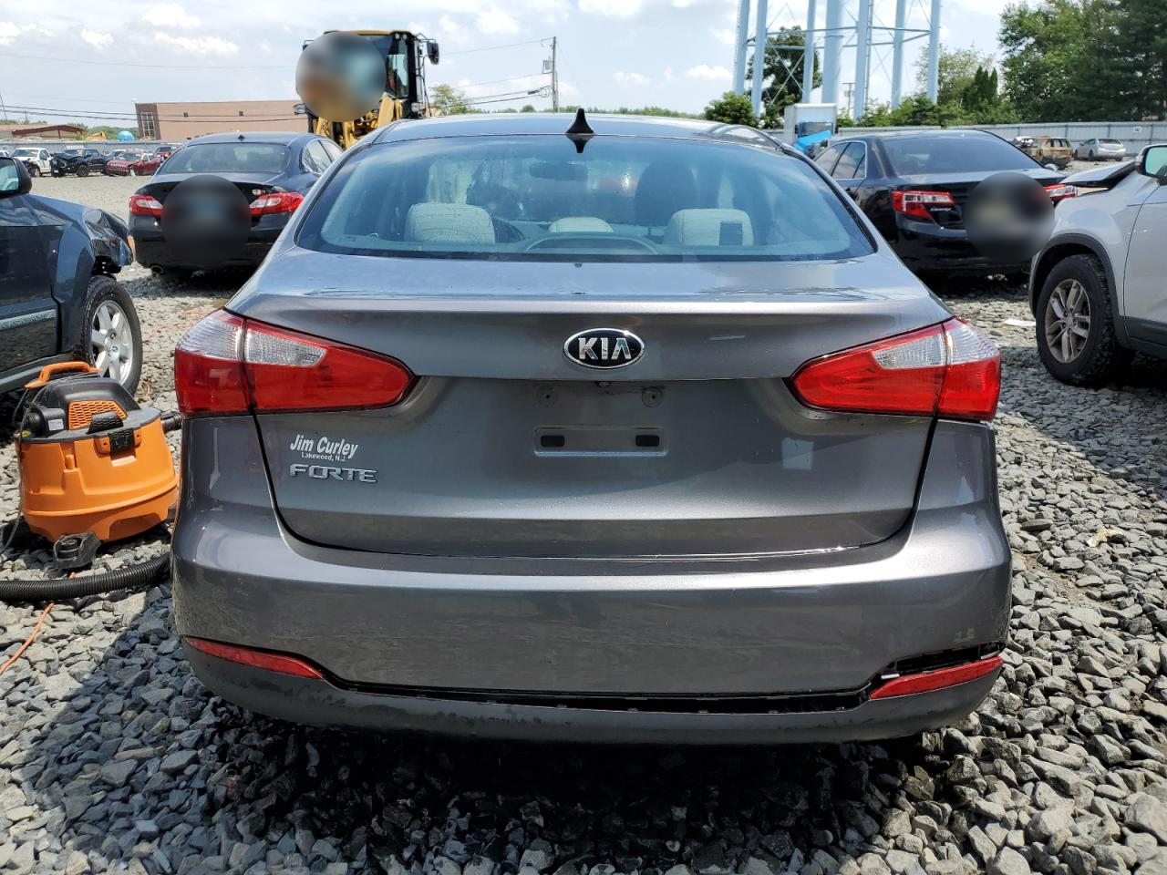 KNAFX4A61G5445342 2016 Kia Forte Lx