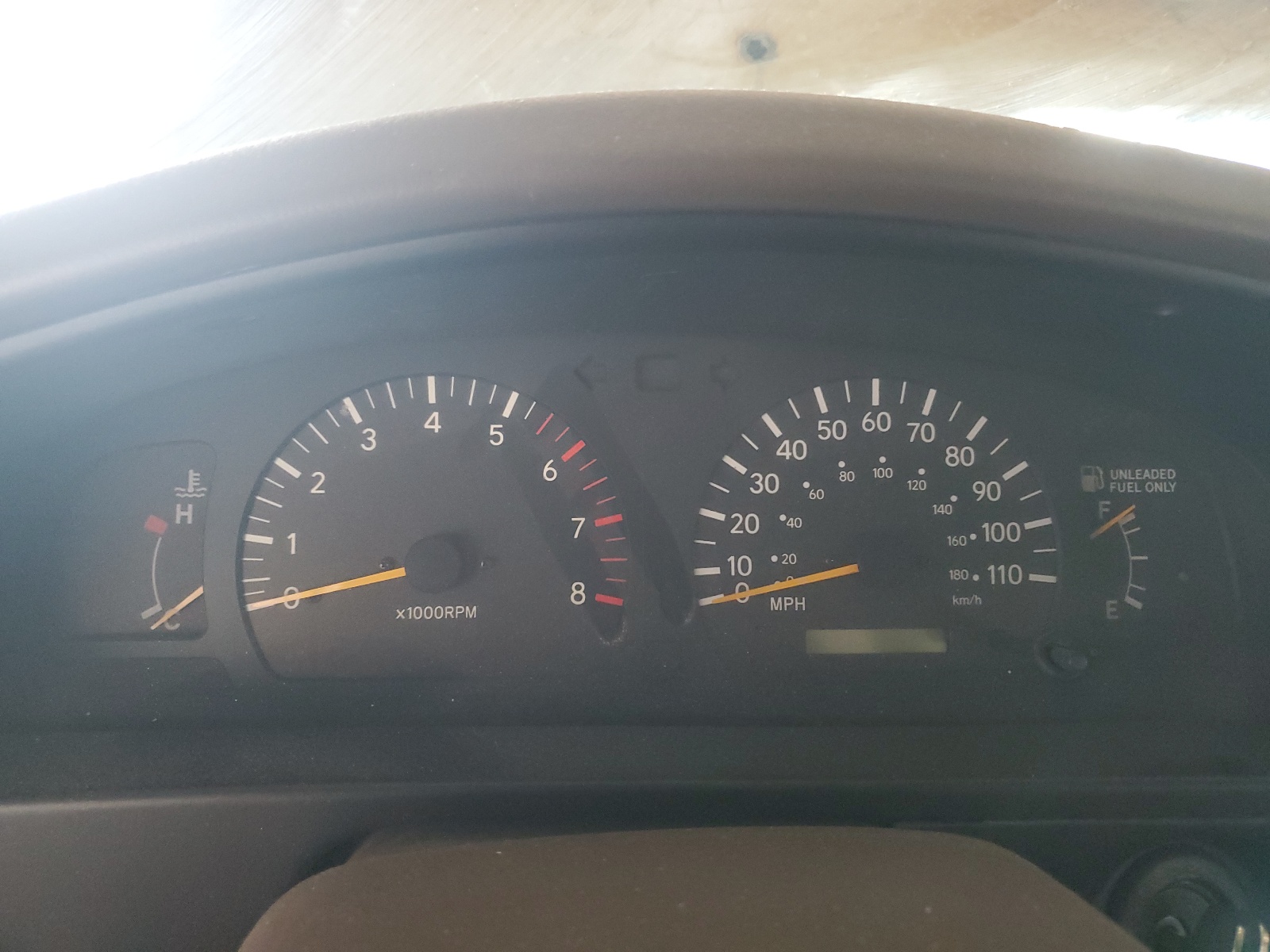 4TASM92N8YZ658145 2000 Toyota Tacoma Xtracab Prerunner