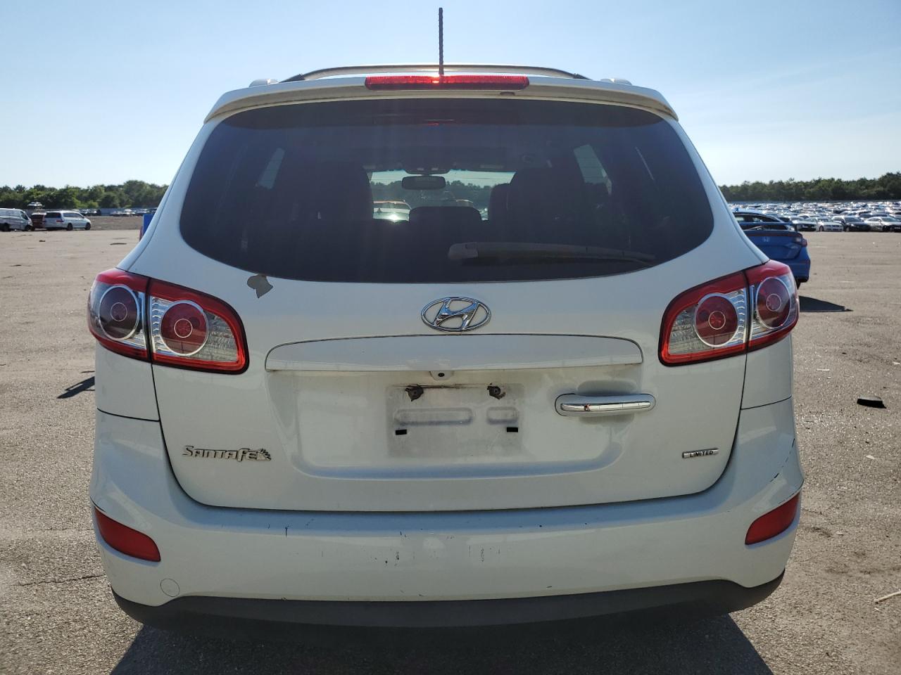 2012 Hyundai Santa Fe Limited VIN: 5XYZK4AG0CG106953 Lot: 62332864