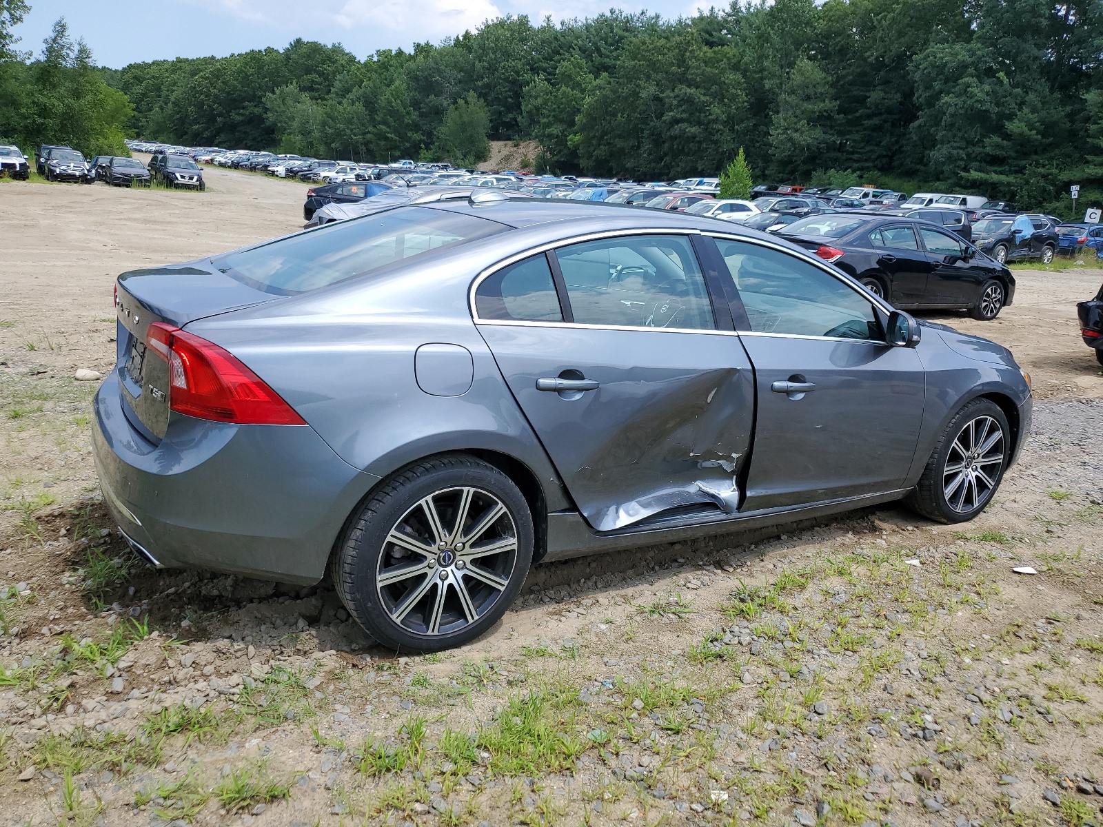 2017 Volvo S60 Premier vin: LYV402TK6HB127702