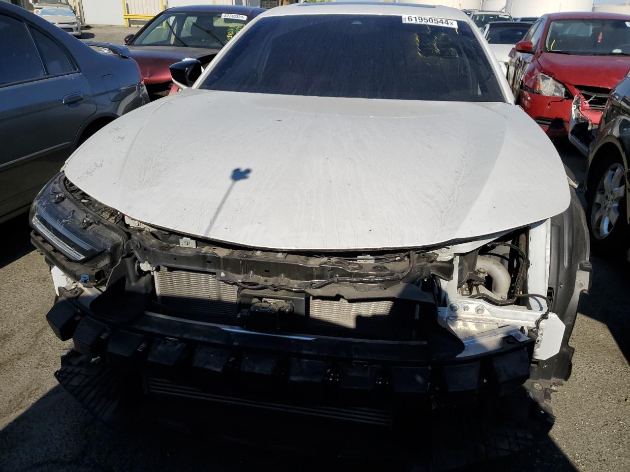 2022 Acura Tlx Tech A VIN: 19UUB6F50NA002254 Lot: 61950544