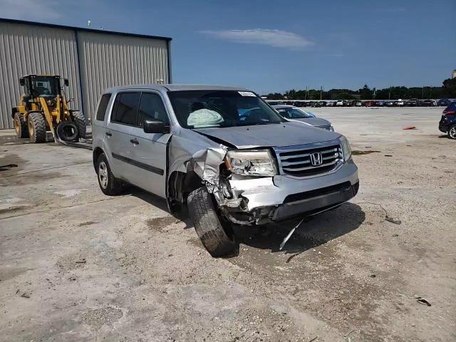 2012 Honda Pilot Lx VIN: 5FNYF3H27CB003315 Lot: 62051214