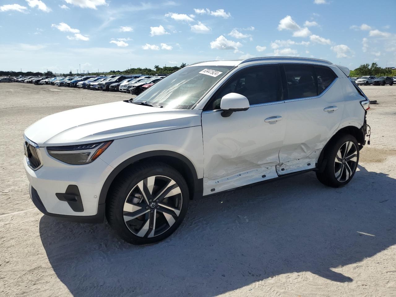 2024 Volvo Xc40 Plus VIN: YV4L12UE1R2347461 Lot: 63441924