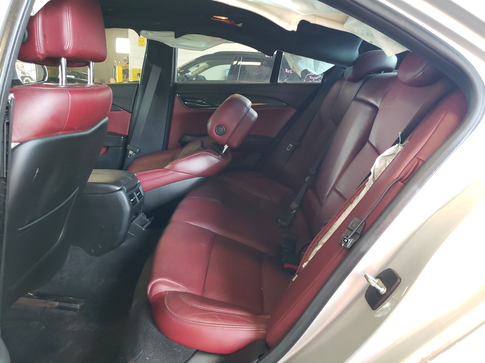 1G6AJ5SX8D0129766 2013 Cadillac Ats Performance