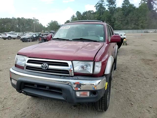 2000 Toyota 4Runner Sr5 VIN: JT3HN86R6Y0262470 Lot: 63021814