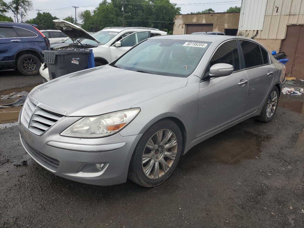 2011 Hyundai Genesis 3.8L VIN: KMHGC4DE5BU140233 Lot: 60199204