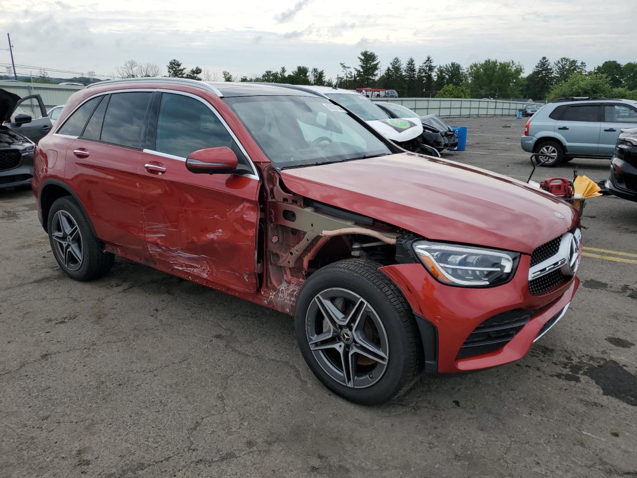 2020 Mercedes-Benz Glc 300 4Matic VIN: W1N0G8EB8LF817294 Lot: 62036734