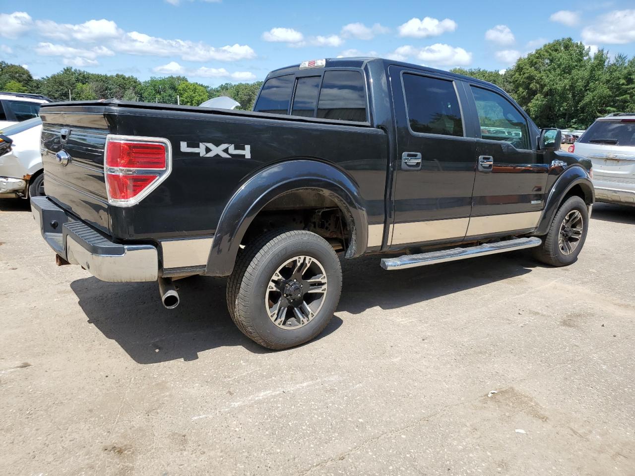 2012 Ford F150 Supercrew VIN: 1FTFW1ET6CKD62358 Lot: 63187964