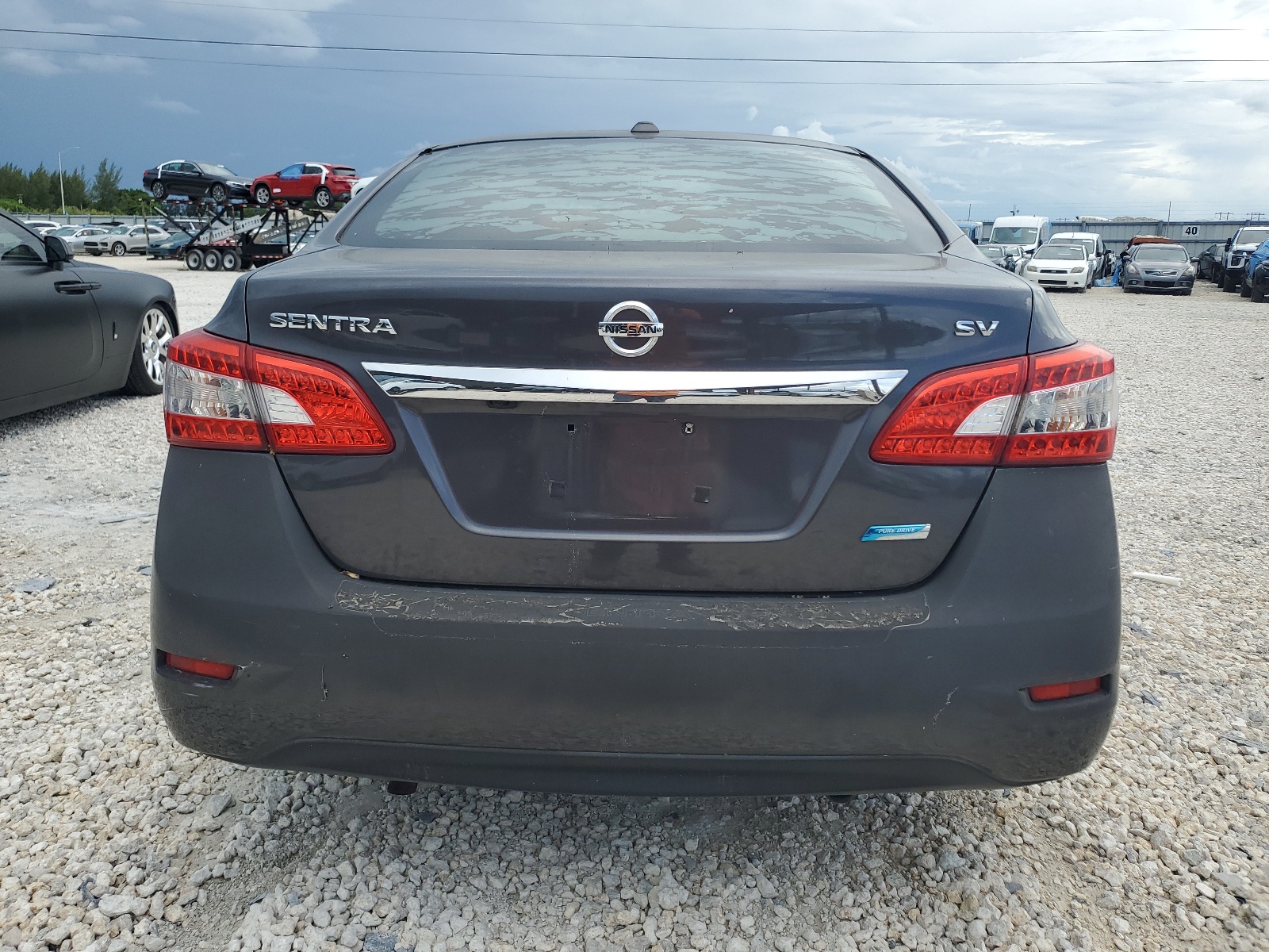 2013 Nissan Sentra S vin: 3N1AB7AP3DL641948