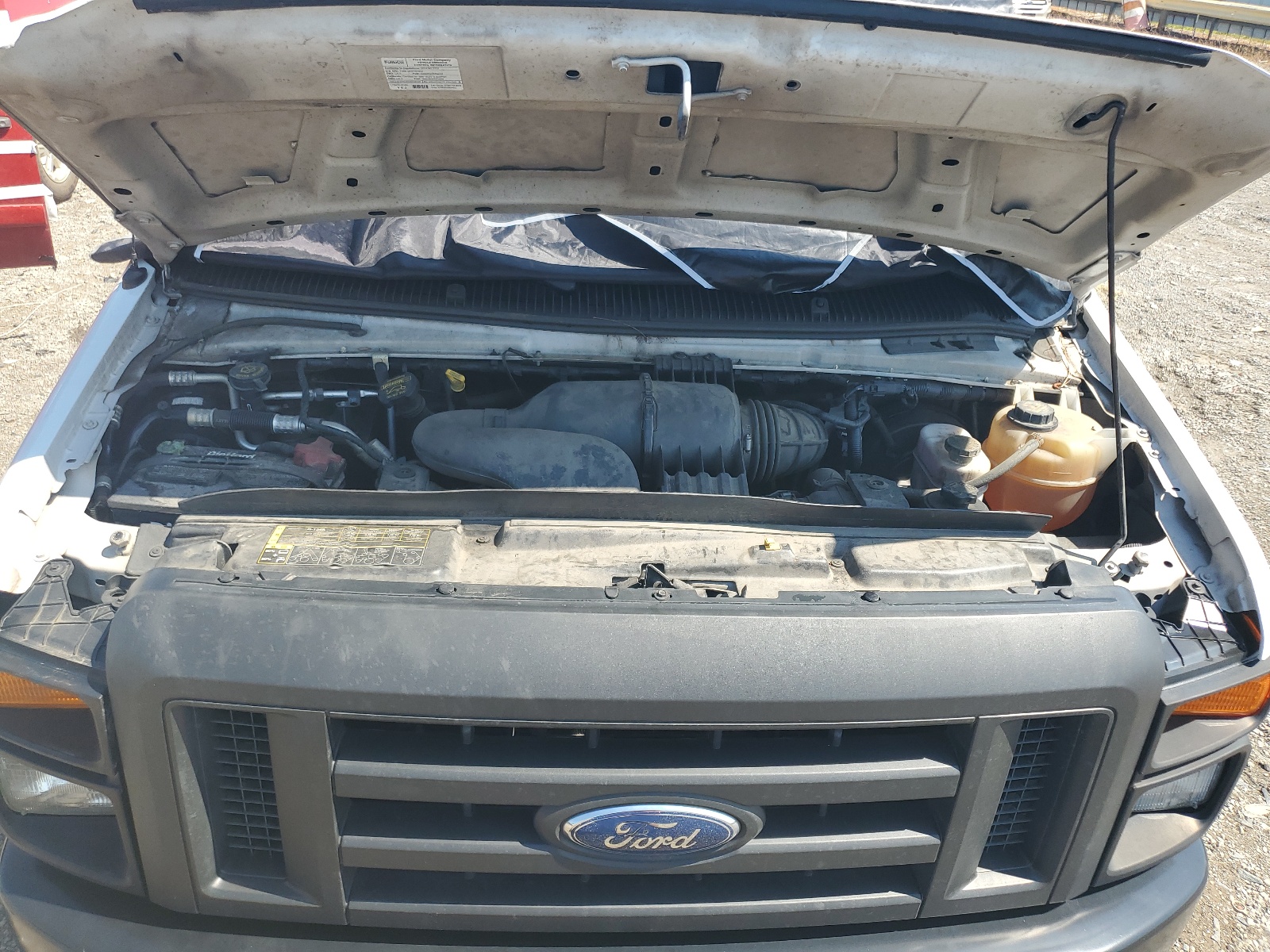 1FTNE1EWXEDA25448 2014 Ford Econoline E150 Van