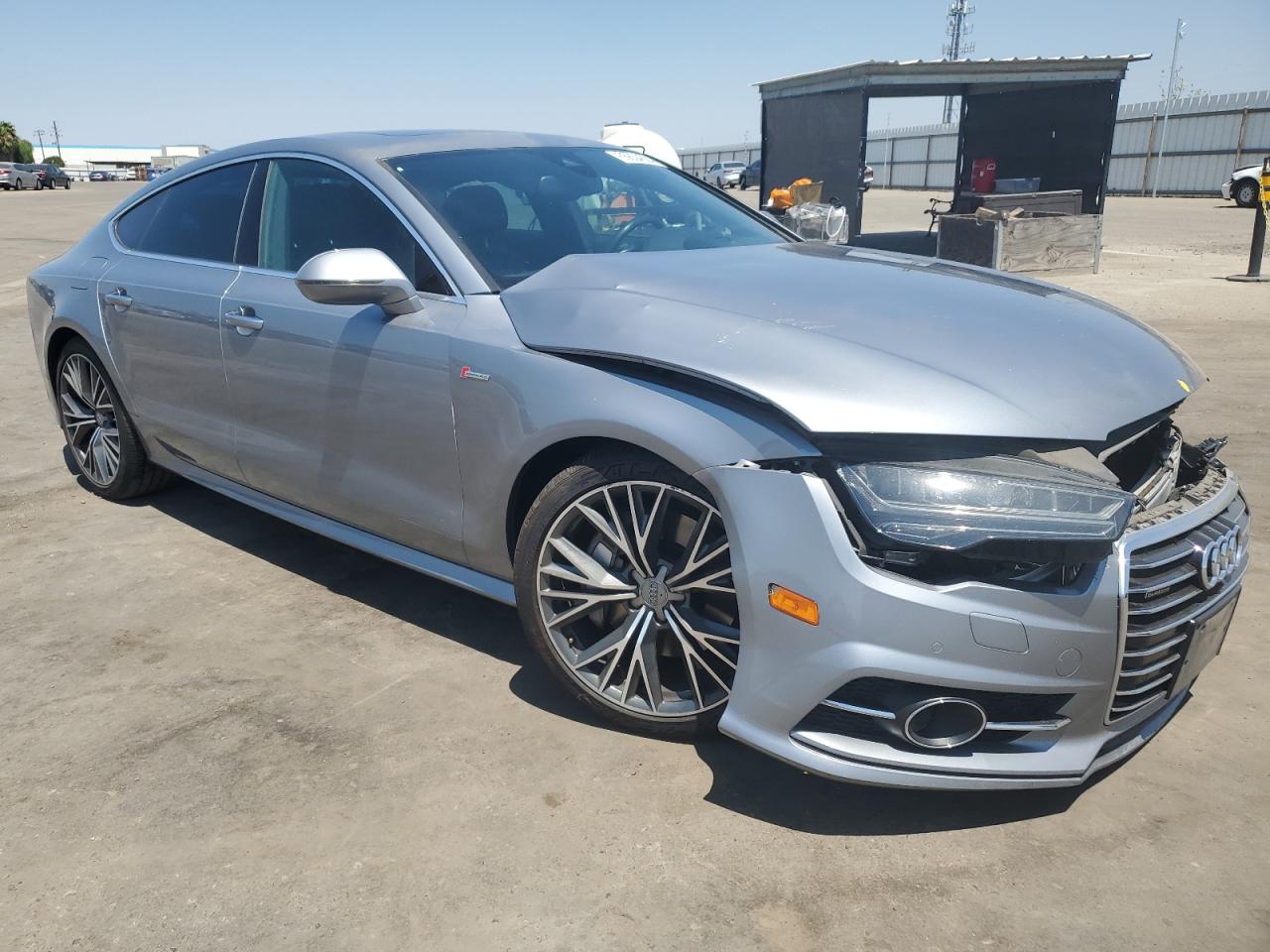 2017 Audi A7 Prestige VIN: WAU22AFC7HN060489 Lot: 65634824