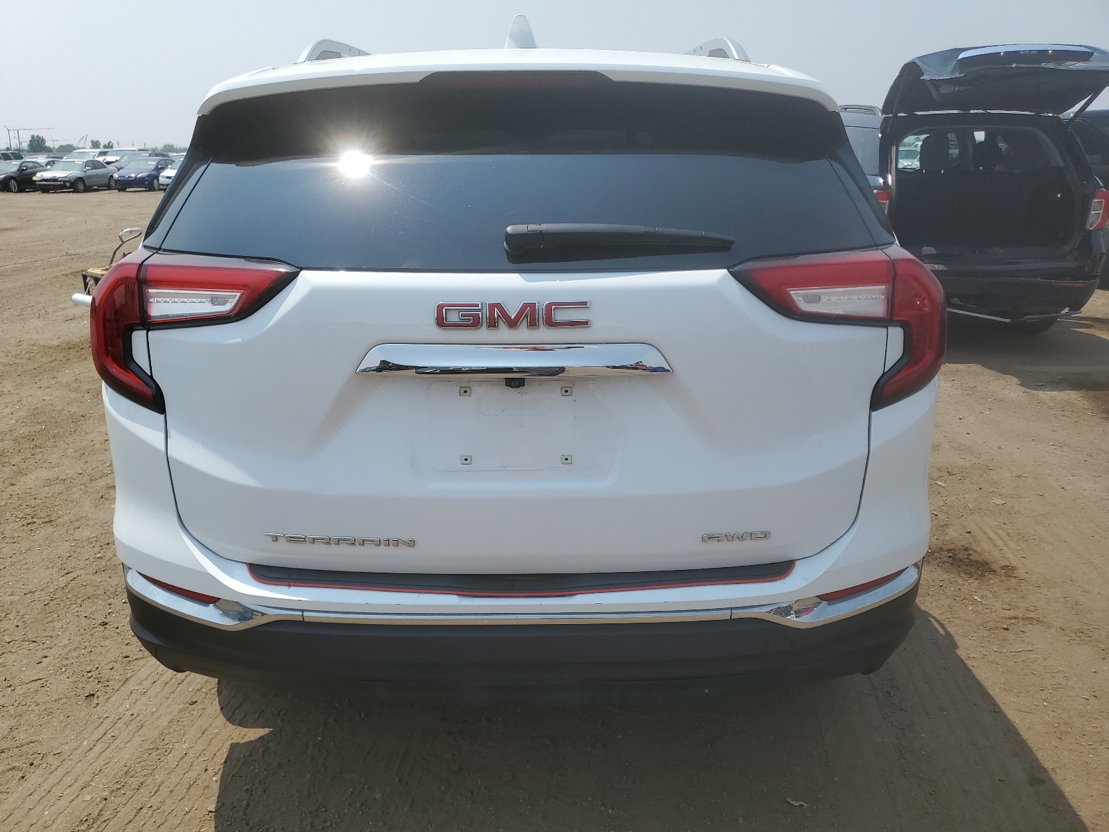 3GKALVEV4NL179834 2022 GMC Terrain Slt