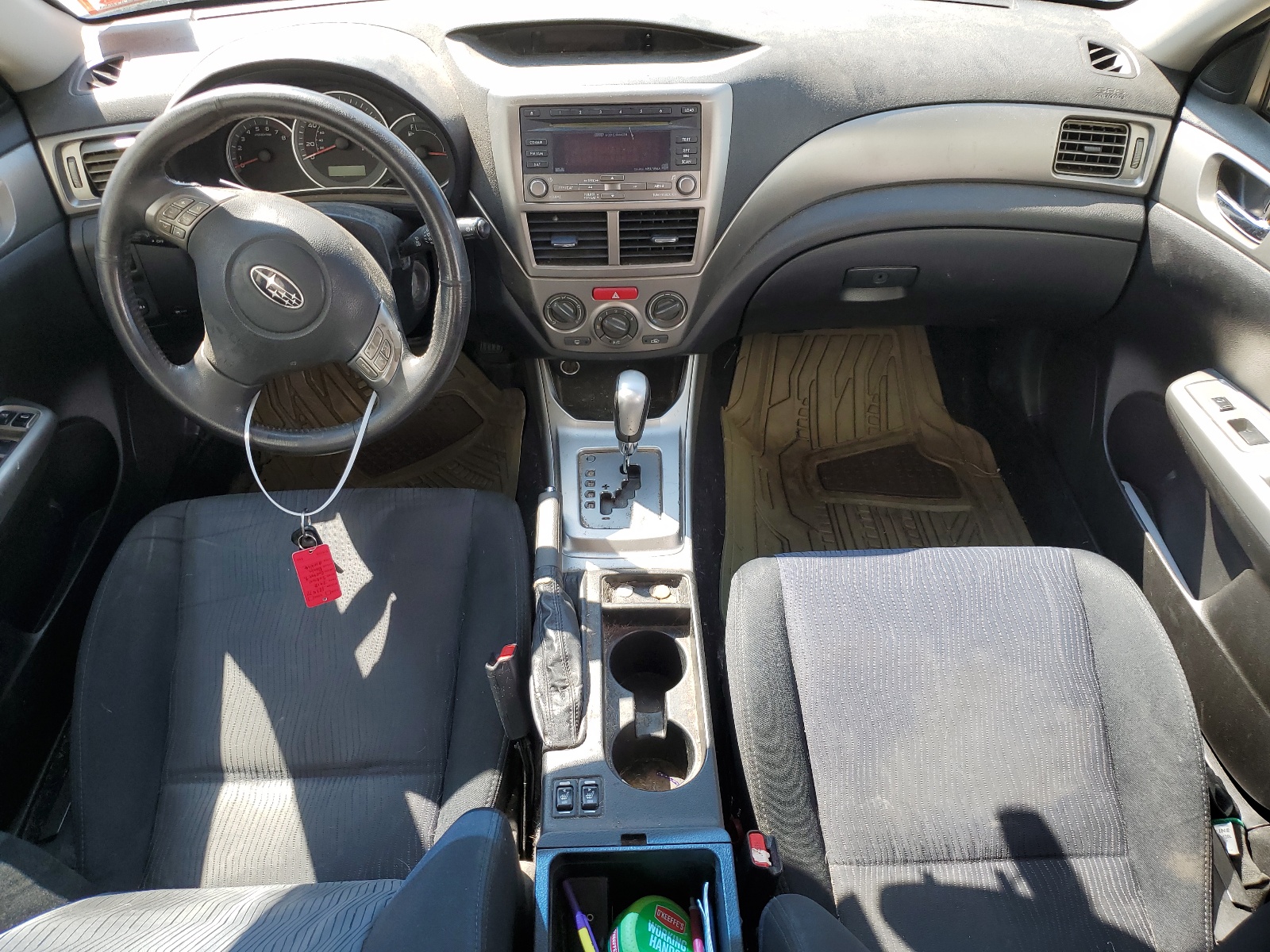 JF1GH6D63AH813558 2010 Subaru Impreza Outback Sport