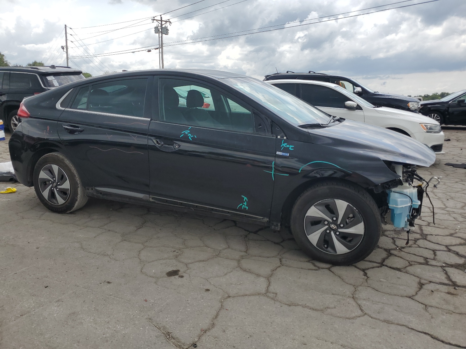 KMHC75LC1JU093743 2018 Hyundai Ioniq Sel