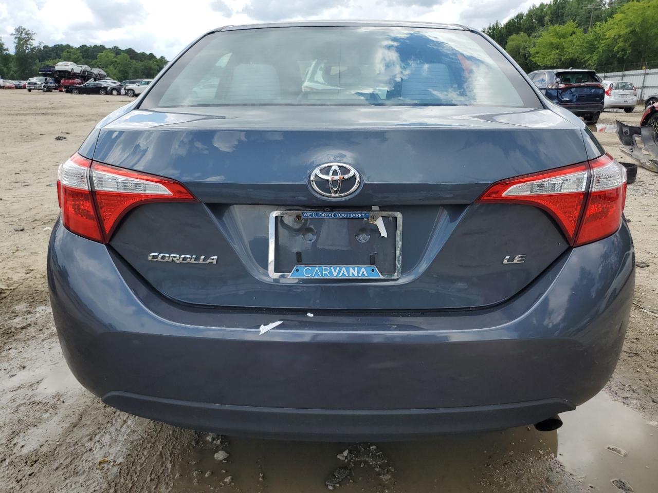 2015 Toyota Corolla L VIN: 2T1BURHE5FC392022 Lot: 60392954