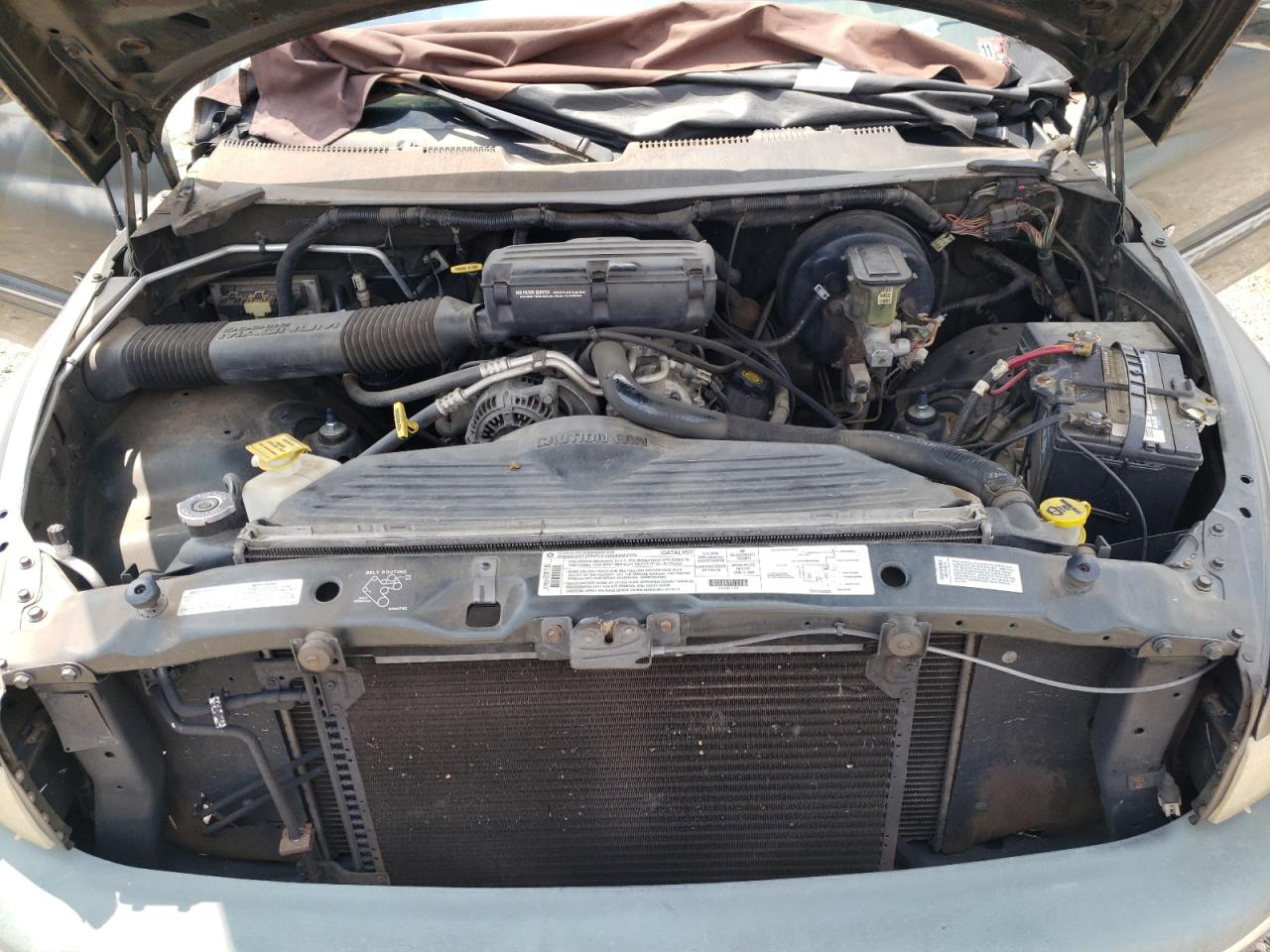 1997 Dodge Ram 1500 VIN: 3B7HF13Z6VM585303 Lot: 63880874