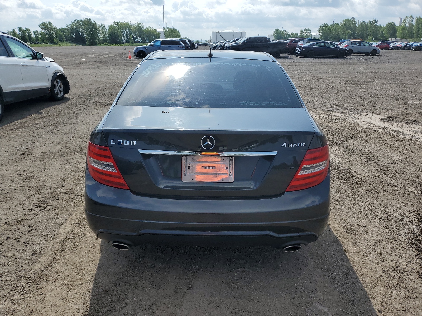 WDDGF8AB9DA829330 2013 Mercedes-Benz C 300 4Matic