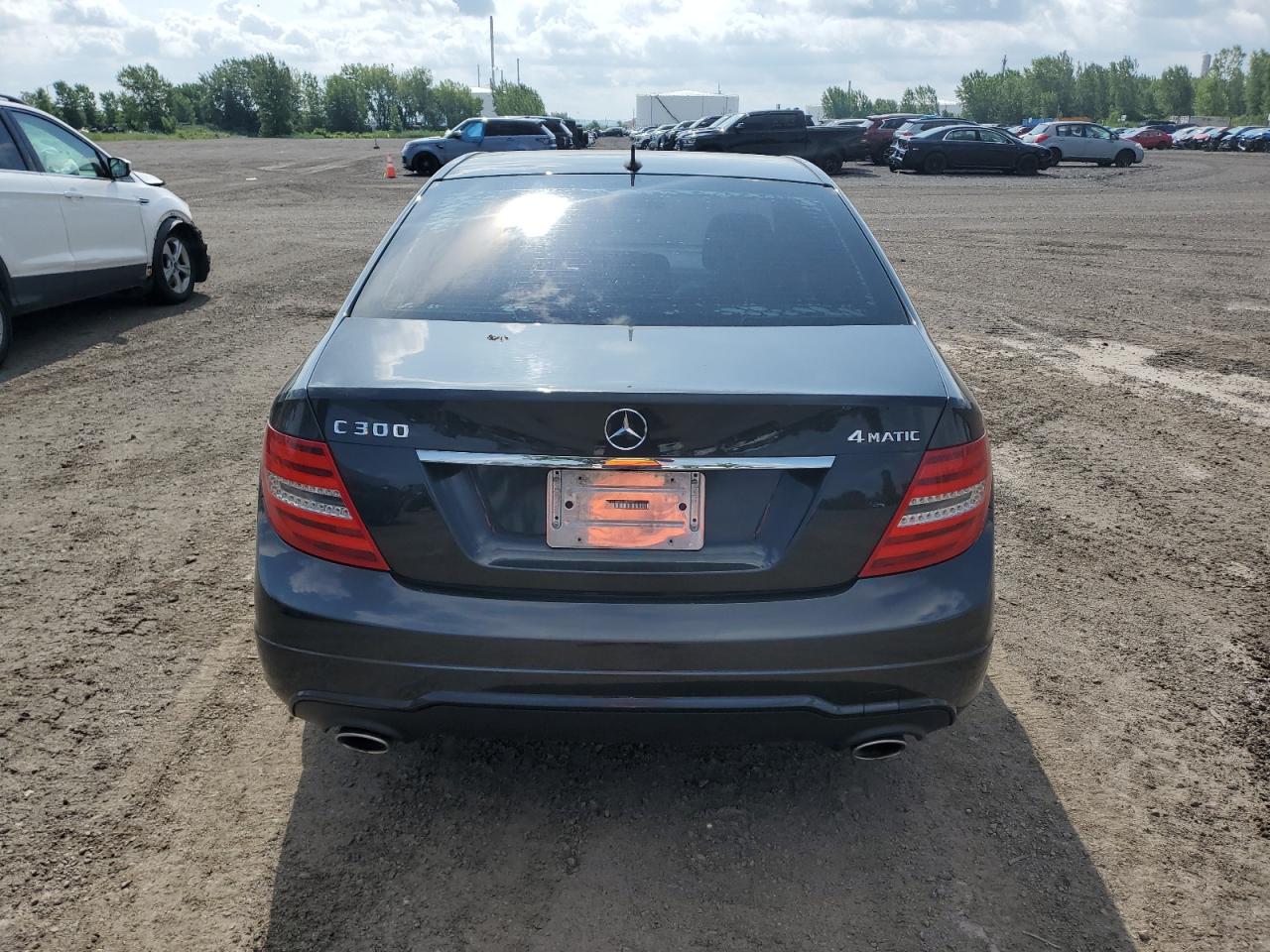 2013 Mercedes-Benz C 300 4Matic VIN: WDDGF8AB9DA829330 Lot: 63062904