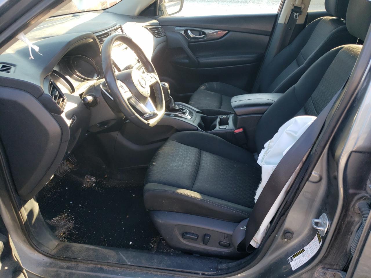 2017 Nissan Rogue S VIN: KNMAT2MV2HP521088 Lot: 62872634