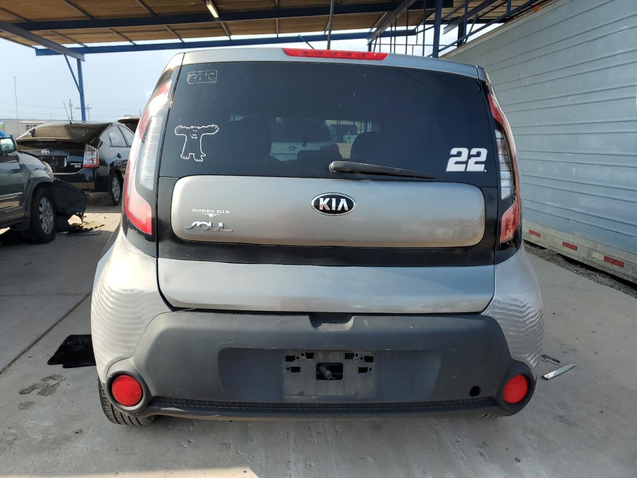 2015 Kia Soul VIN: KNDJN2A28F7202313 Lot: 64491524