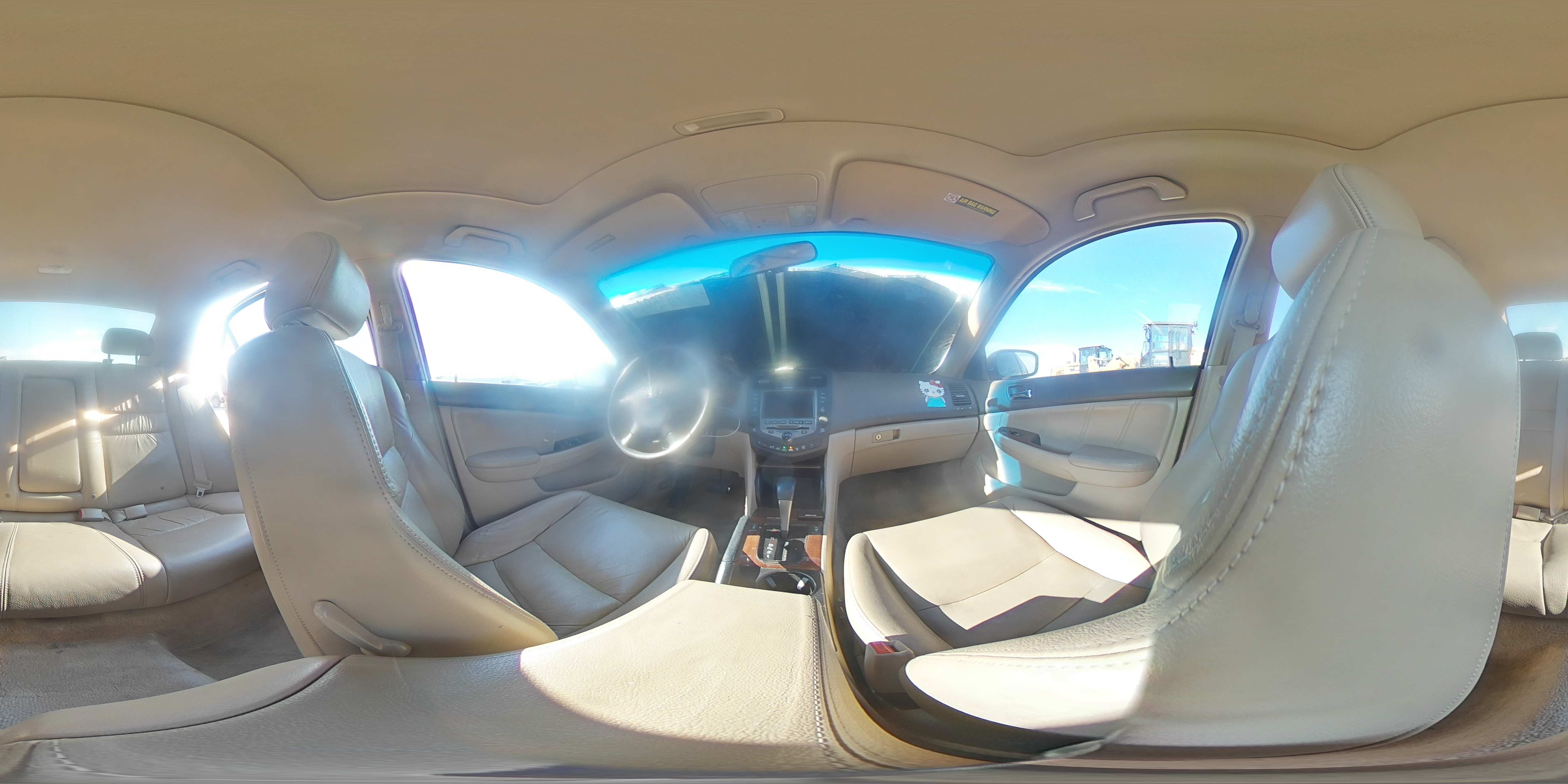 2006 Honda Accord Ex VIN: 1HGCM567X6A133372 Lot: 64201694