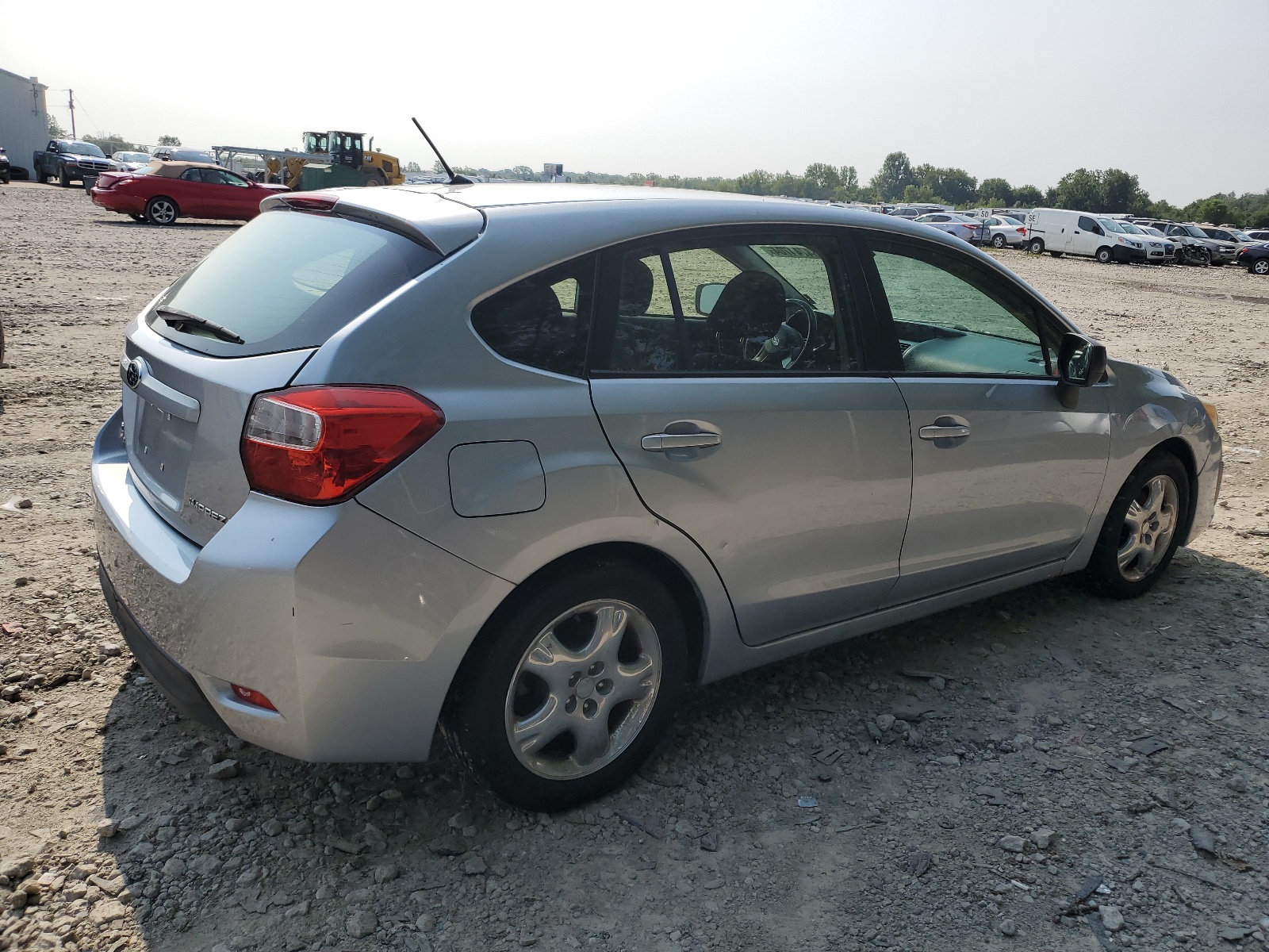 2013 Subaru Impreza vin: JF1GPAA63DH814174