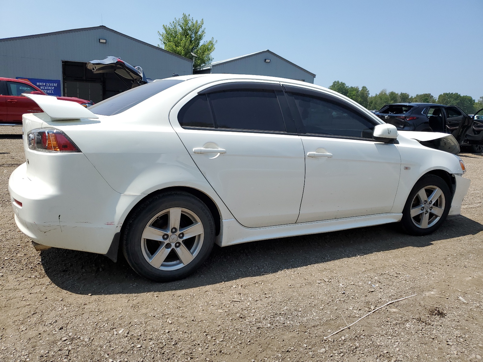 JA32U2FU6EU602810 2014 Mitsubishi Lancer Es/Es Sport