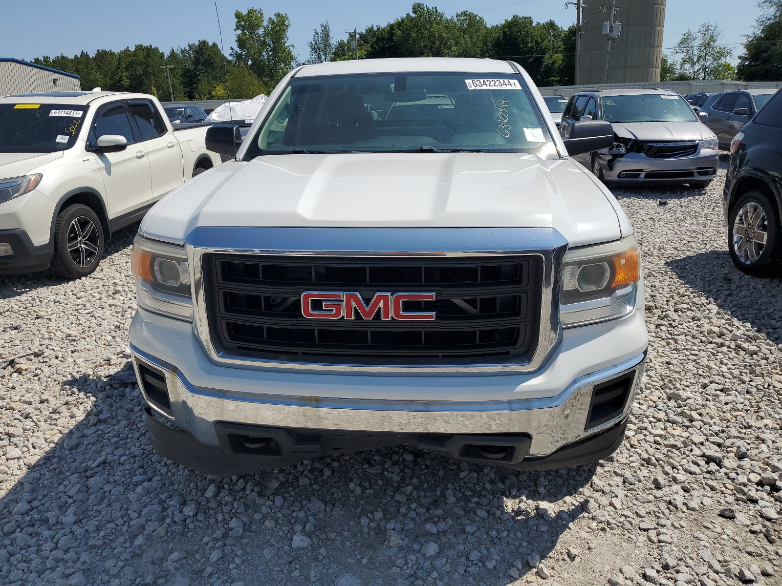 2015 GMC Sierra K1500 vin: 1GTV2TEH0FZ359305