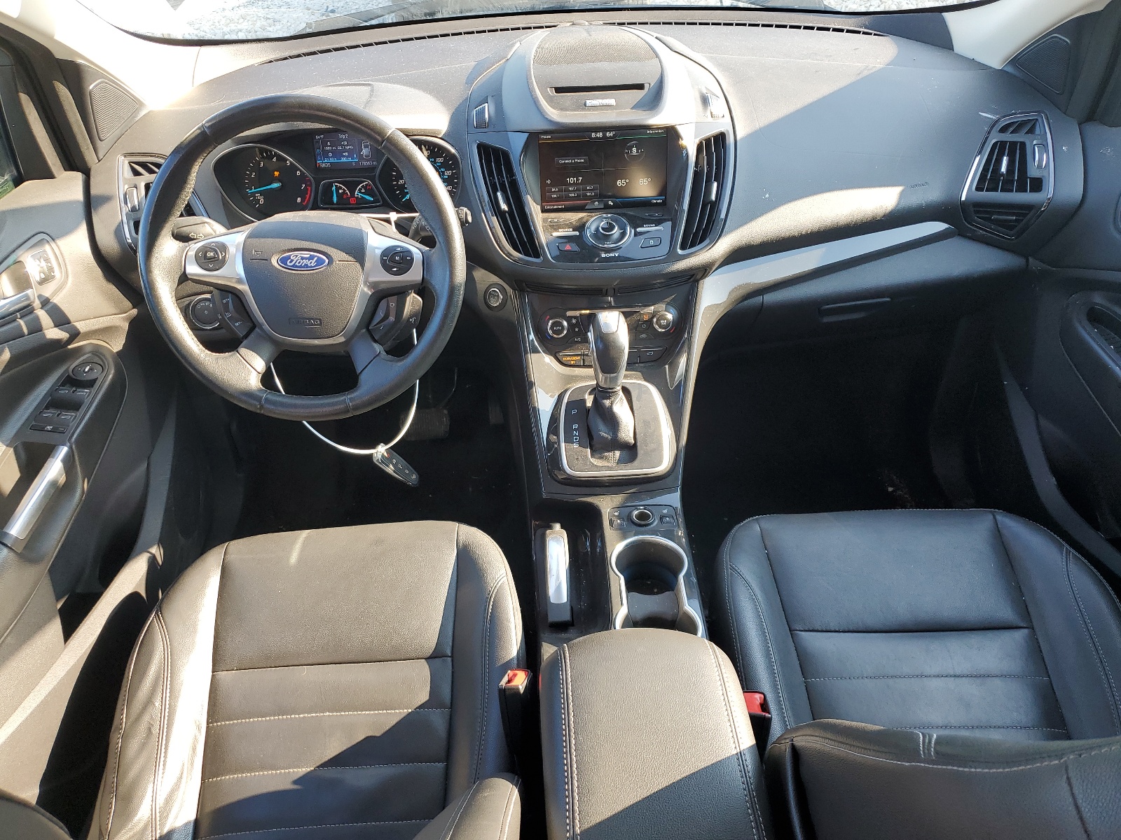 1FMCU9J93EUB66317 2014 Ford Escape Titanium