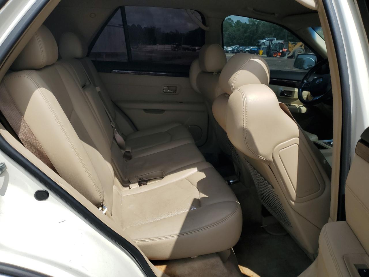 2008 Cadillac Srx VIN: 1GYEE637580192556 Lot: 64017944