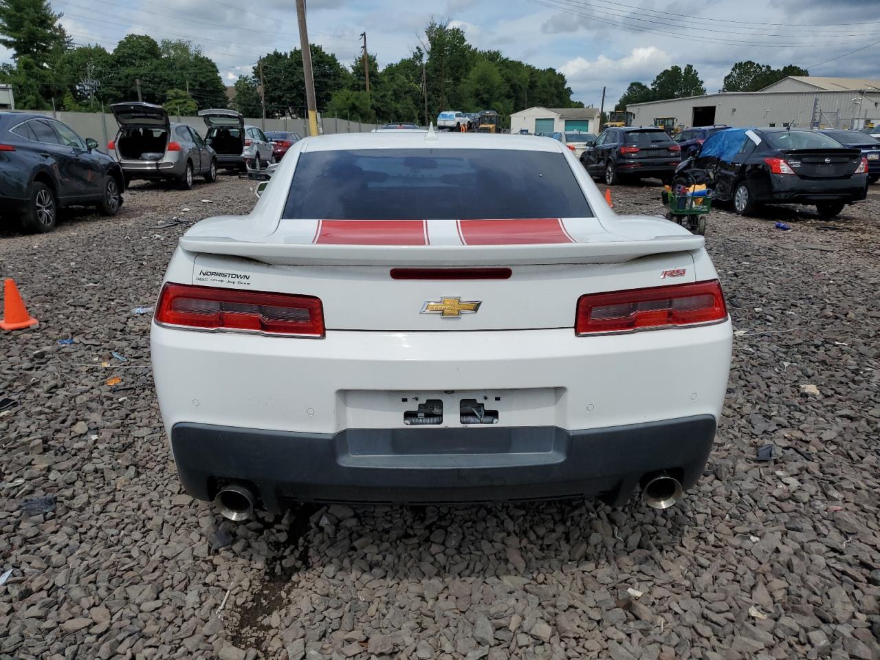 2014 Chevrolet Camaro Lt VIN: 2G1FC1E31E9226841 Lot: 63815804