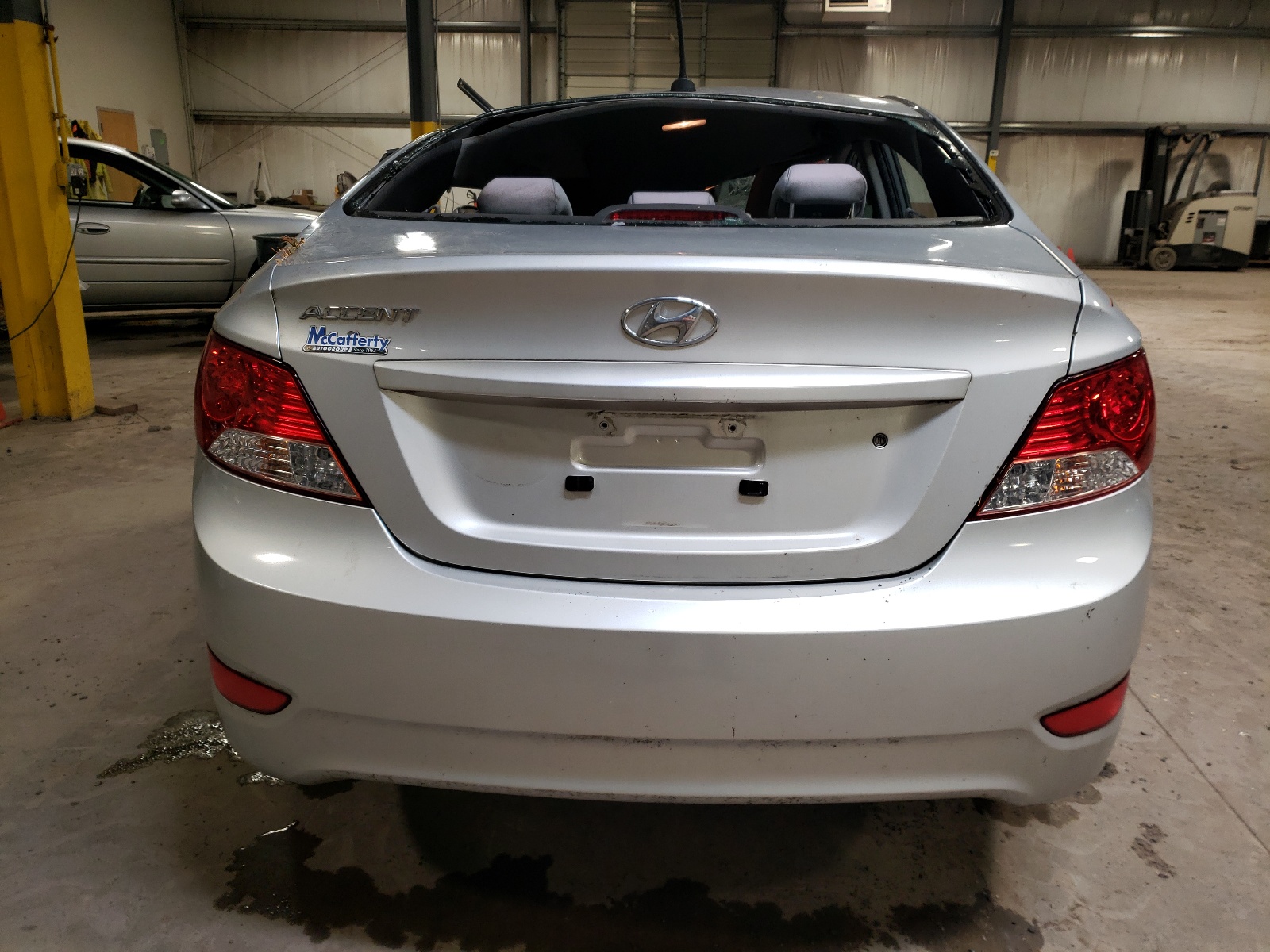 KMHCT4AE5EU675148 2014 Hyundai Accent Gls